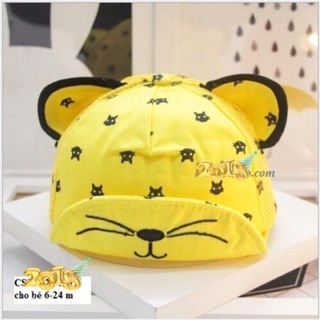 Nón vải cho bé từ 6m- 2 tuổi