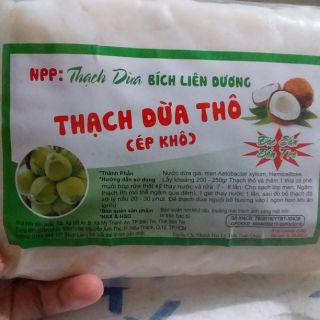 Thạch dừa thô bến tre. Sỉ