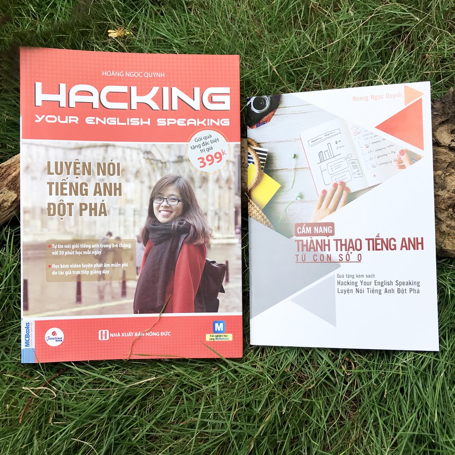 Sách - Hacking your English speaking - Luyện nói tiếng Anh đột phá