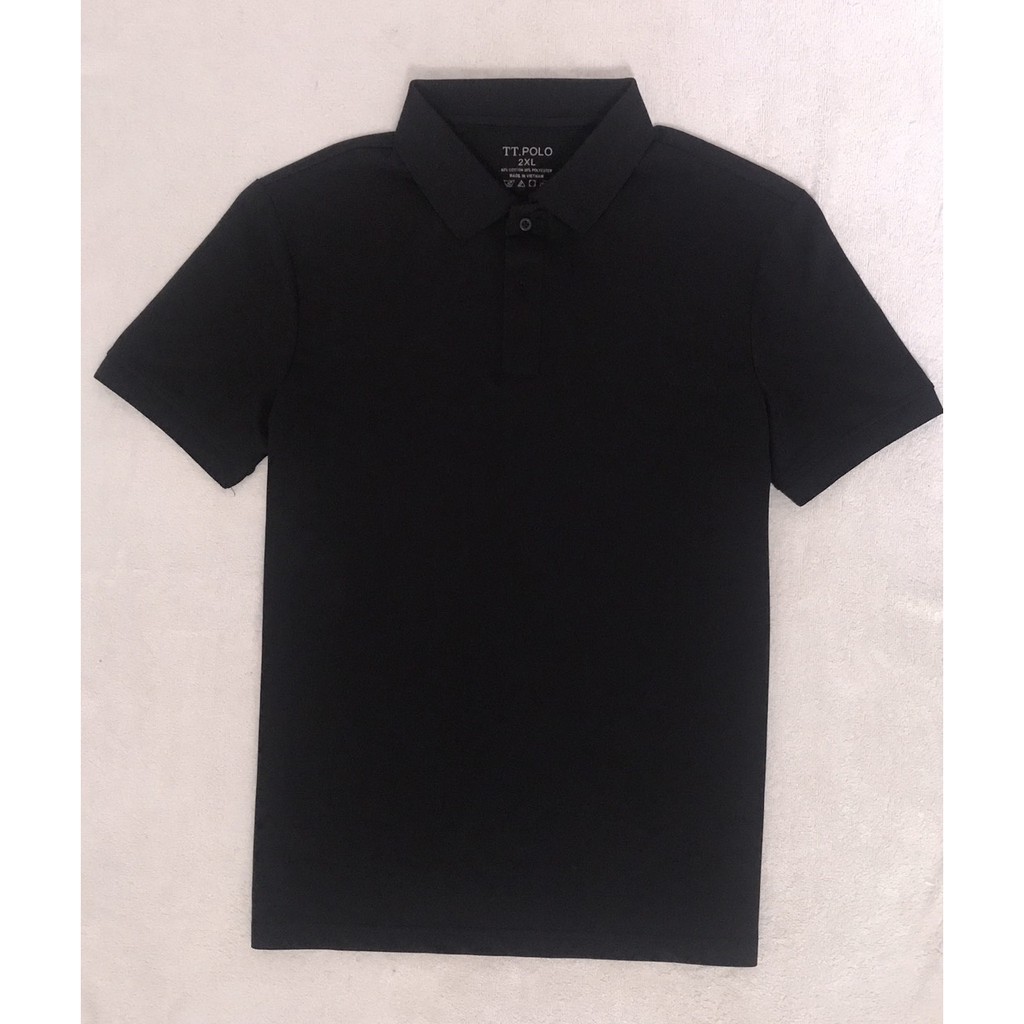 Áo Polo Nam cổ bẻ thun có cổ tay lỡ vải cá sấu cotton phong cách trẻ trung, chuẩn form, nhiều màu | BigBuy360 - bigbuy360.vn