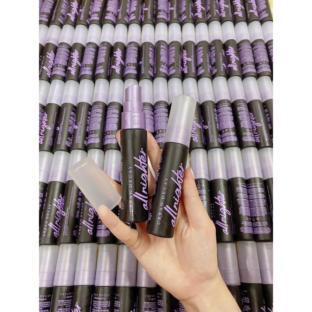 Xịt khoá nền Urban Decay All Nighter 118ml Fullsize