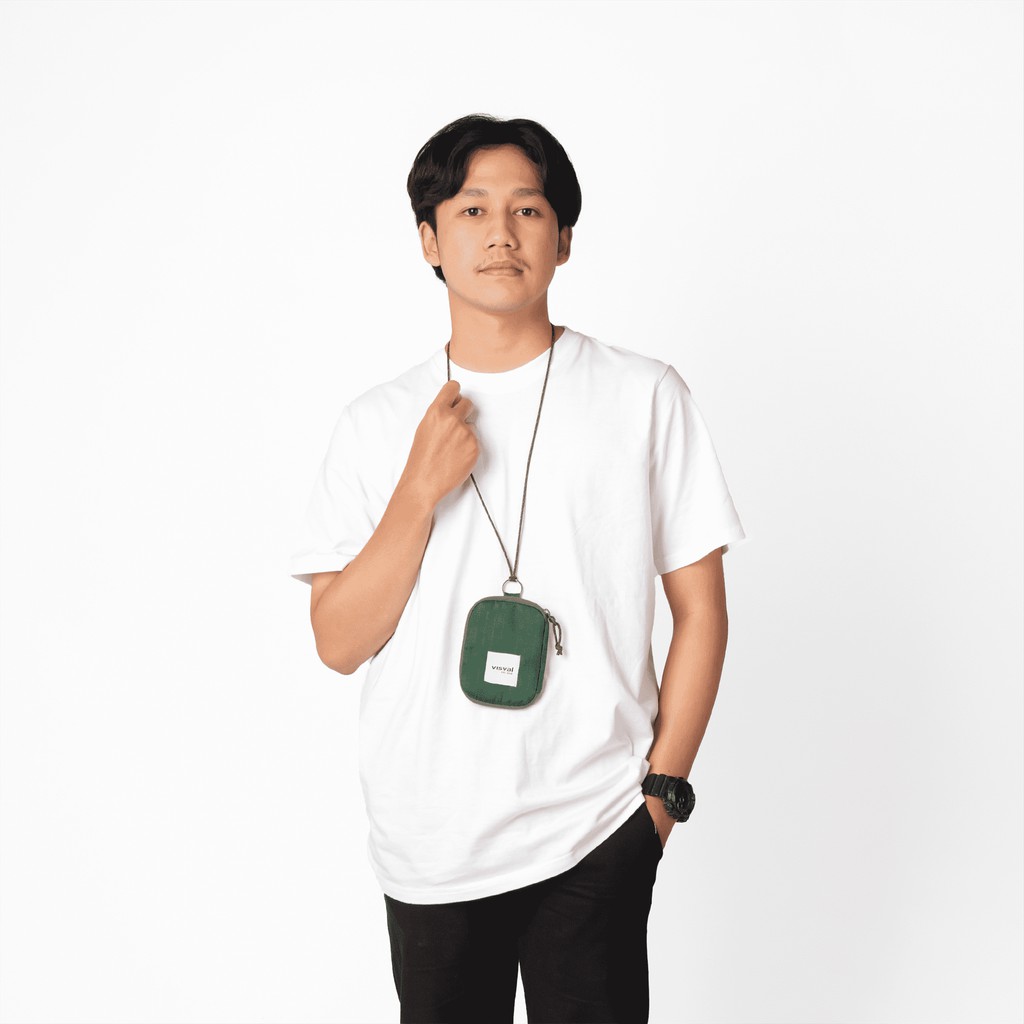 Túi xách Visval Olive có dây đeo vai hợp thời trang