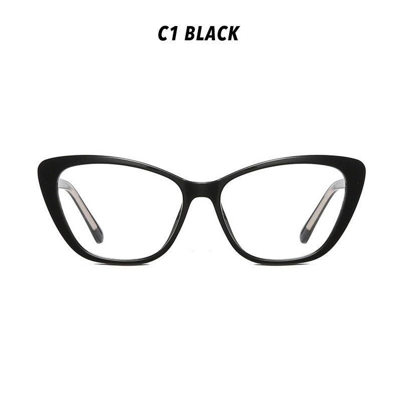 Mắt Kính TR90 Thời Trang Phương Tây Dành Cho Nữ