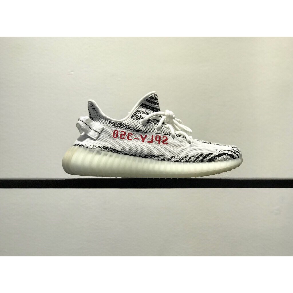 >VIDEO+ẢNH THẬT 100%< Giày Sneaker Yz V2 SPLY 350 Zebra nam nữ