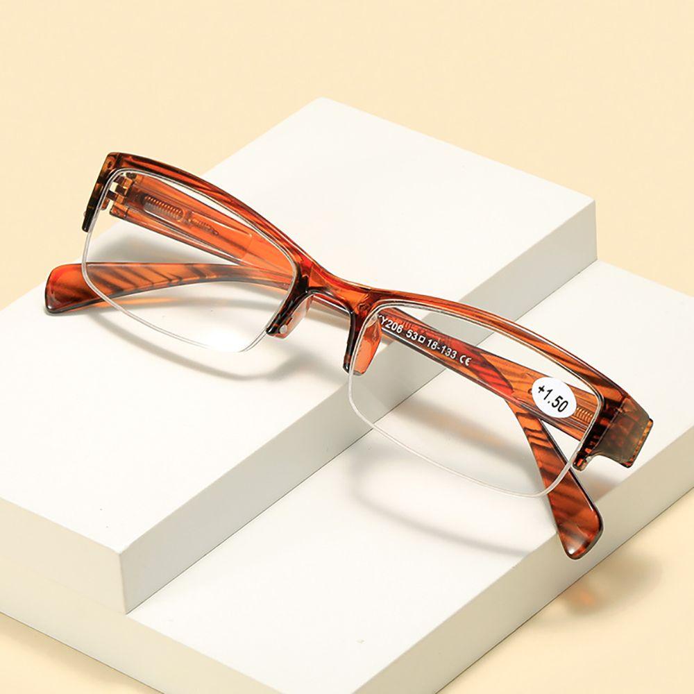 IVORY Kính Đọc Sách Gọng Vuông Bằng Nhựa Resin Chống Bức Xạ Thời Trang Cho Nam Và Nữ