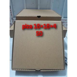 60 hộp nắp gài 16*16*4 cm ( piza)