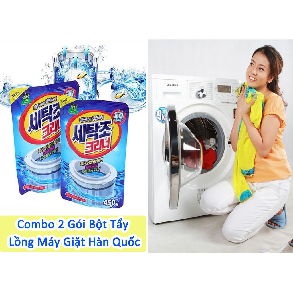 Bột tẩy lồng giặt