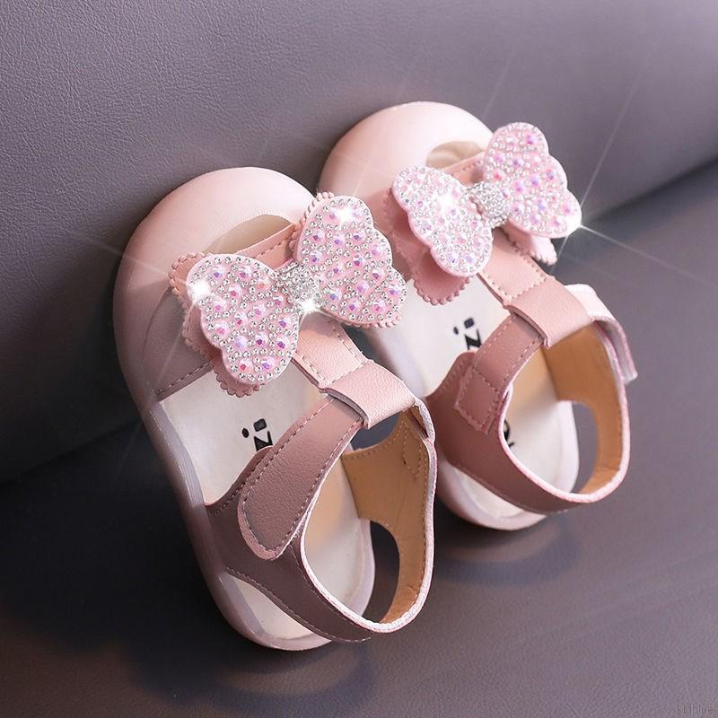 Giày Nơ Đế Mềm Cho Bé