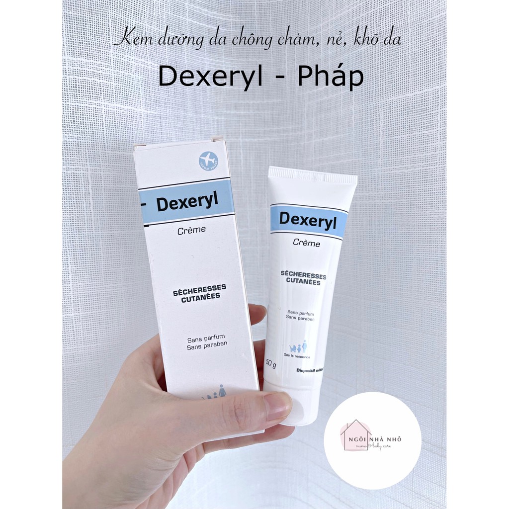 Kem dưỡng ẩm Dexeryl - Pháp