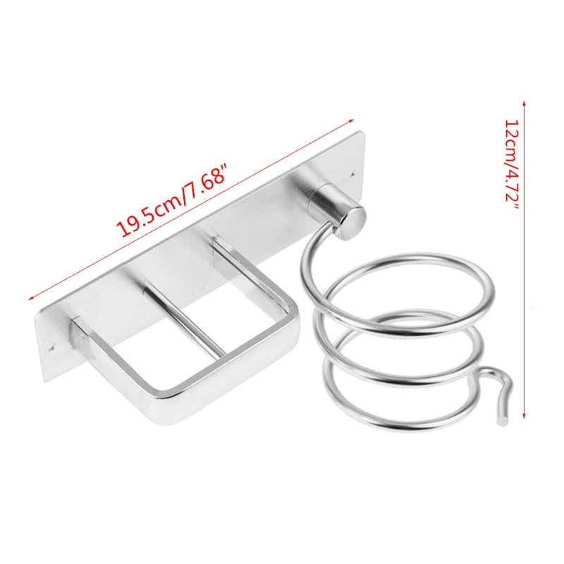 Giá Đỡ Máy Sấy Tóc Không Cần Khoan Tiện Dụng Cho Gia Đình