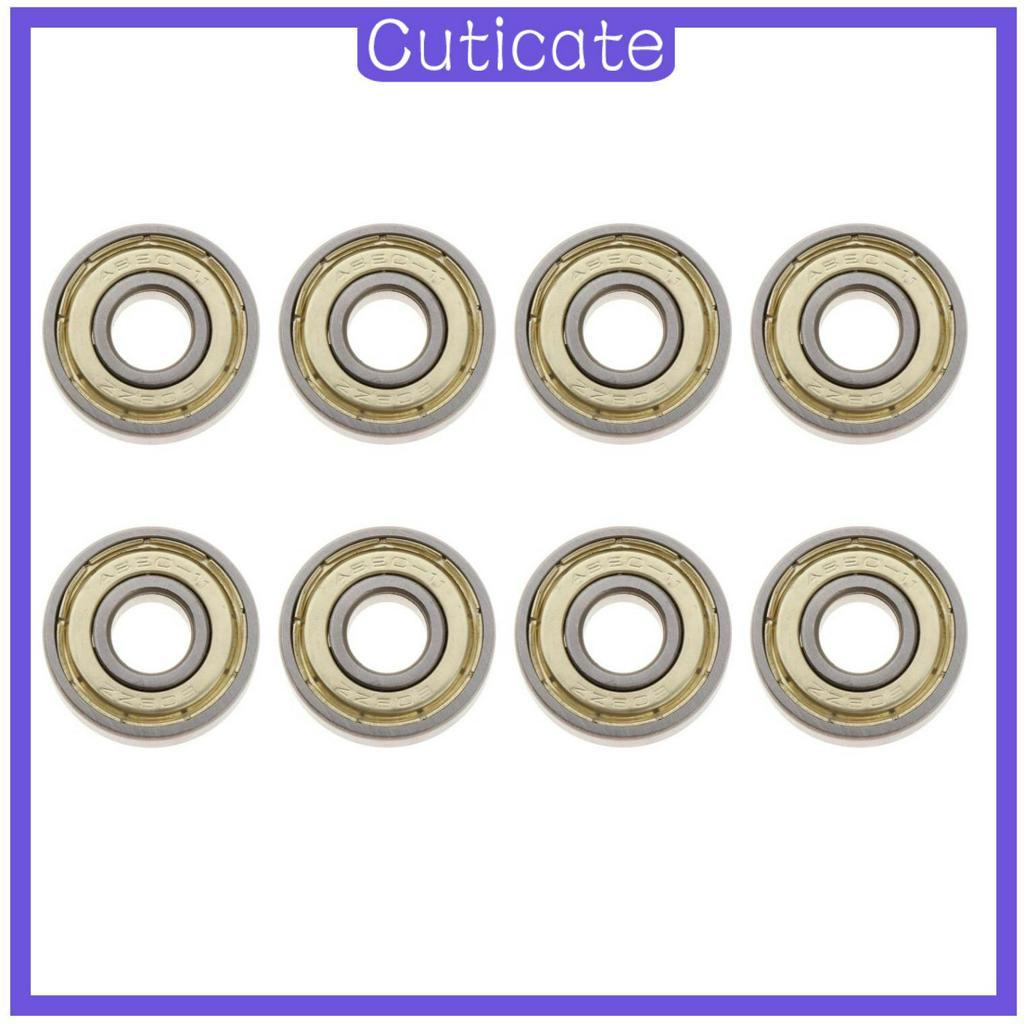 Set 8 vòng bi 608 ABEC-9 chuyên dụng dành cho ván trượt