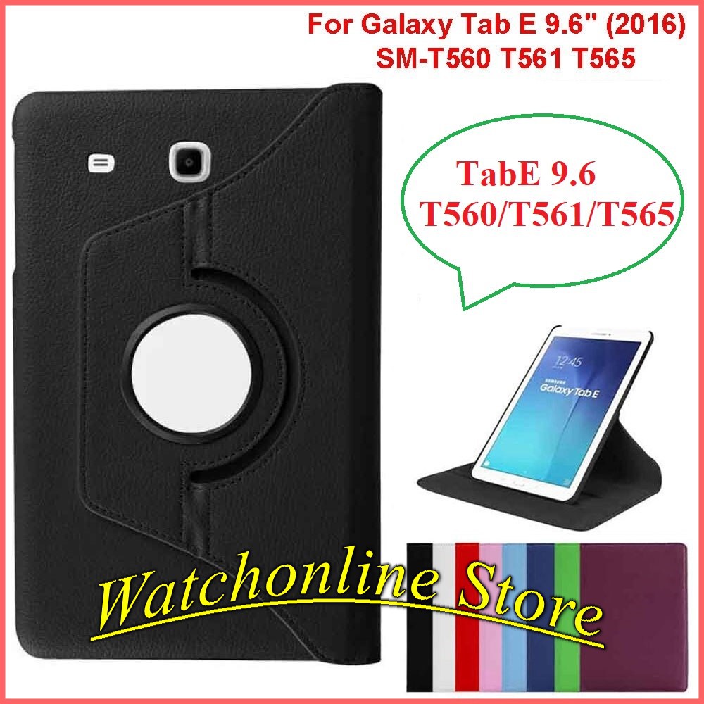 Bao da XOAY 360 Samsung Galaxy TABE 9.6 T560 / T561 / T565