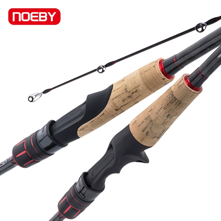 Cần câu lure NOEBY Leisure K6 - máy đứng máy ngang [Chính hãng]