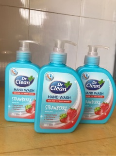 Sữa rửa tay / Nước rửa tay Dr.Clean