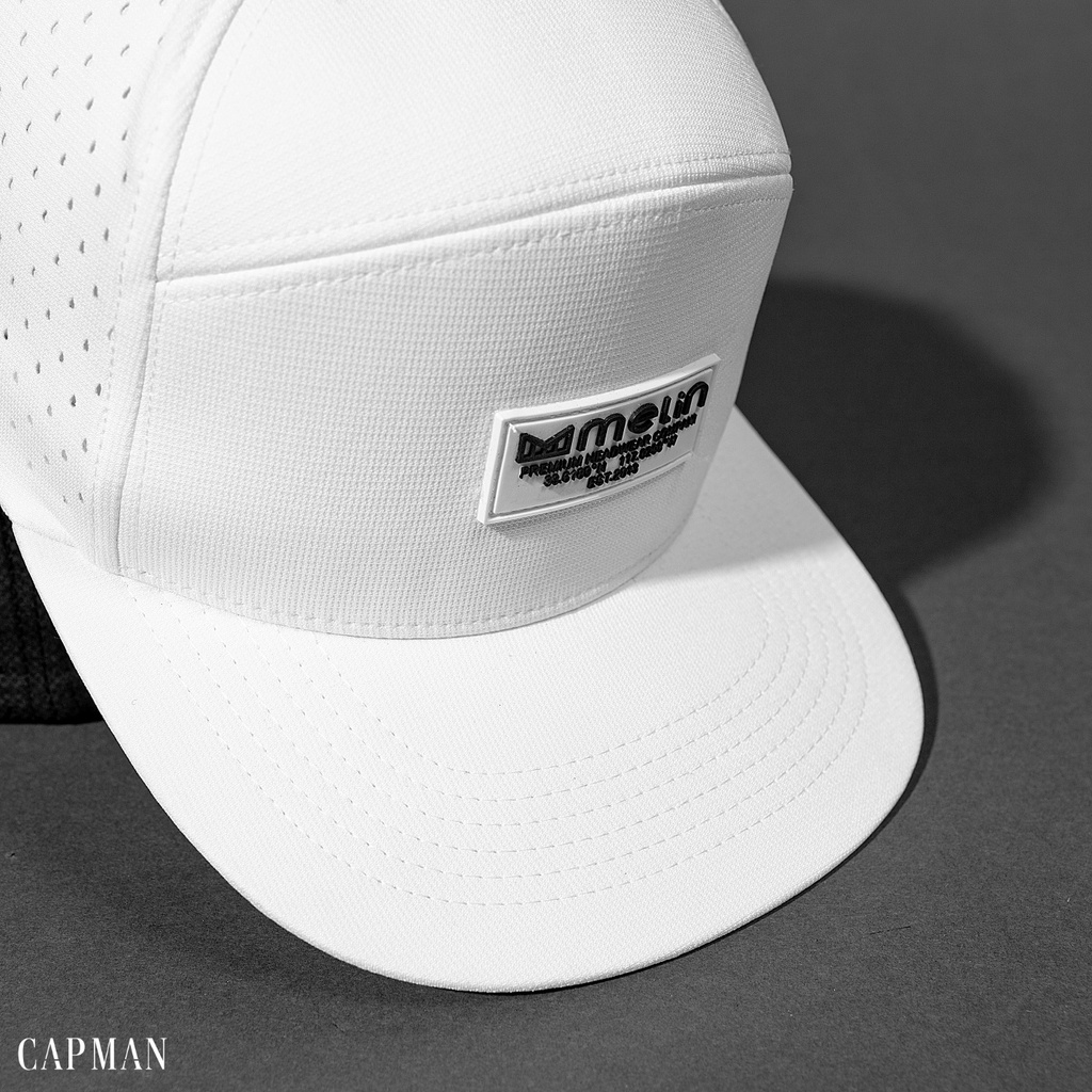Mũ snapback chính hãng CAPMAN phối lưới mềm phong cách hiphop CM35