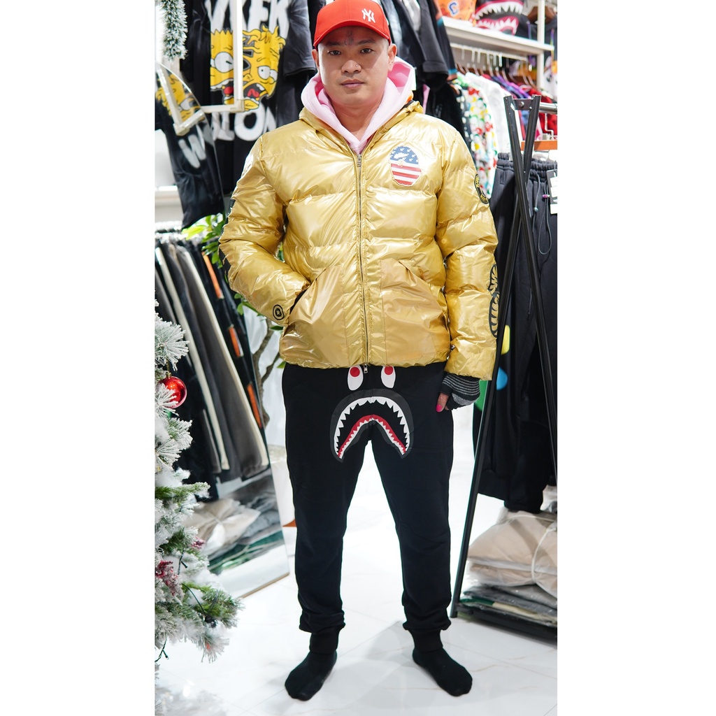 [Có Video] Áo Phao Bape hàng cao cấp Ss2021
