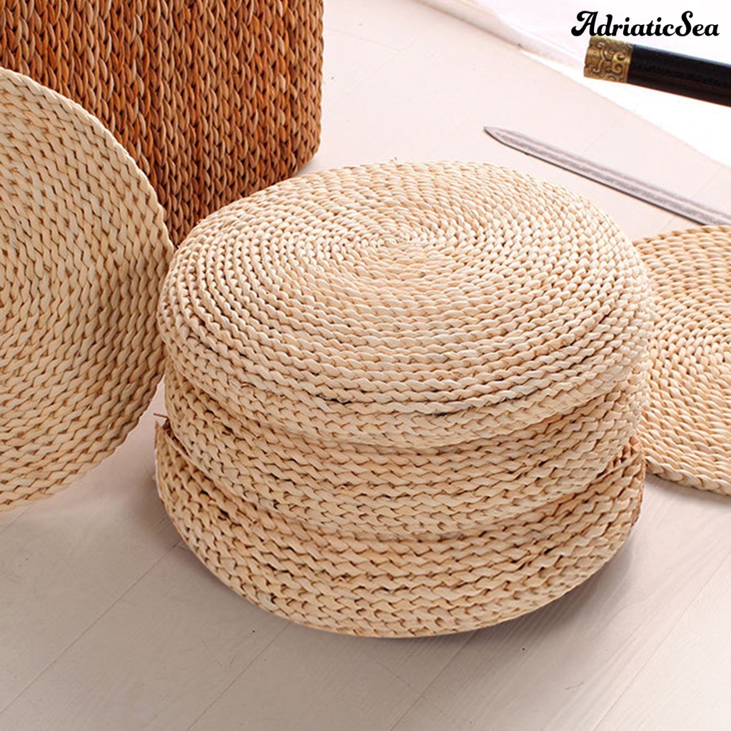 Đệm ngồi Tatami Futon hình tròn thoáng khí dùng cho ngồi thiền tinh tế