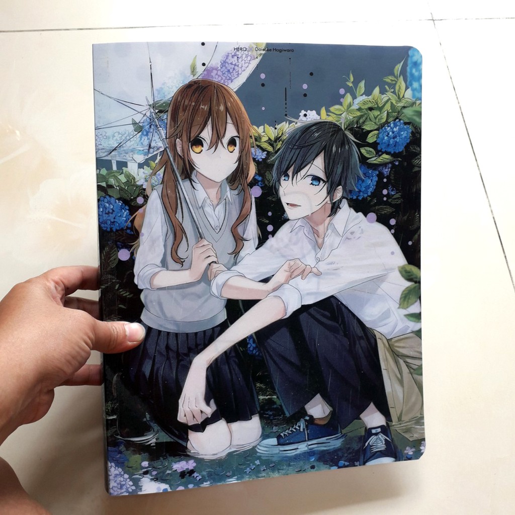 Bìa sơ mi / bìa đựng tài liệu anime Horimiya