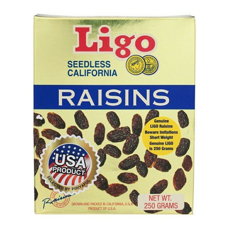 Nho khô Ligo Raisins 250g