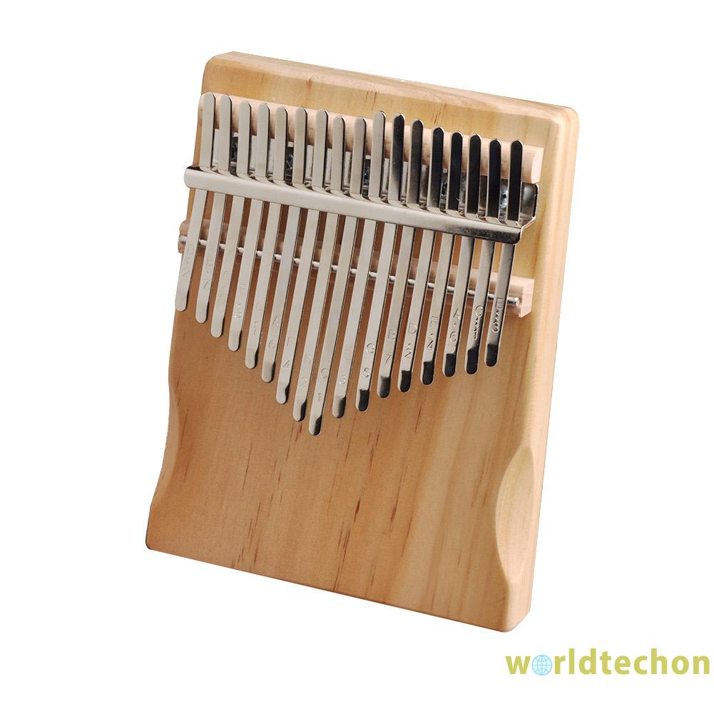 Đàn Kalimba 17 Phím Cho Người Mới Bắt Đầu