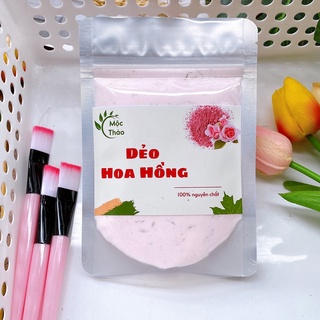 Bột mặt nạ dẻo collagen Hoa Hồng cao cấp