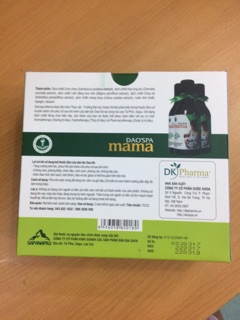 Nước tắm thảo dược Daospa mama