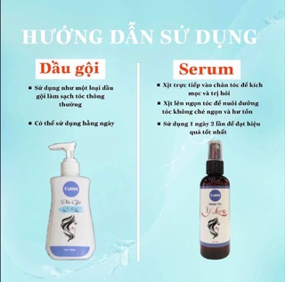 Combo dầu gội + serum mọc tóc Y Lang