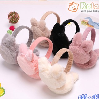 CÓ QUÀ TẶNG - BỊT TAI GIỮ ẤM HÀN QUỐC KIỂU TAI MÈO