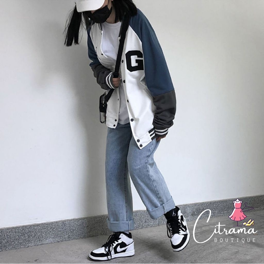 Quần jean ống rộng lưng cao phong cách ulazzang hàn quốc QJ02 | BigBuy360 - bigbuy360.vn