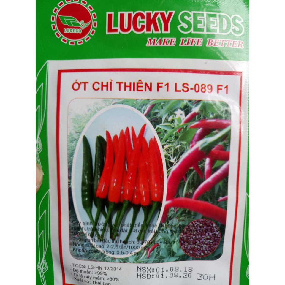Ớt chỉ thiên F1