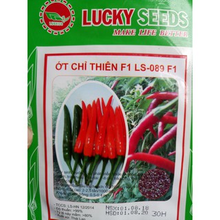 Ớt chỉ thiên F1