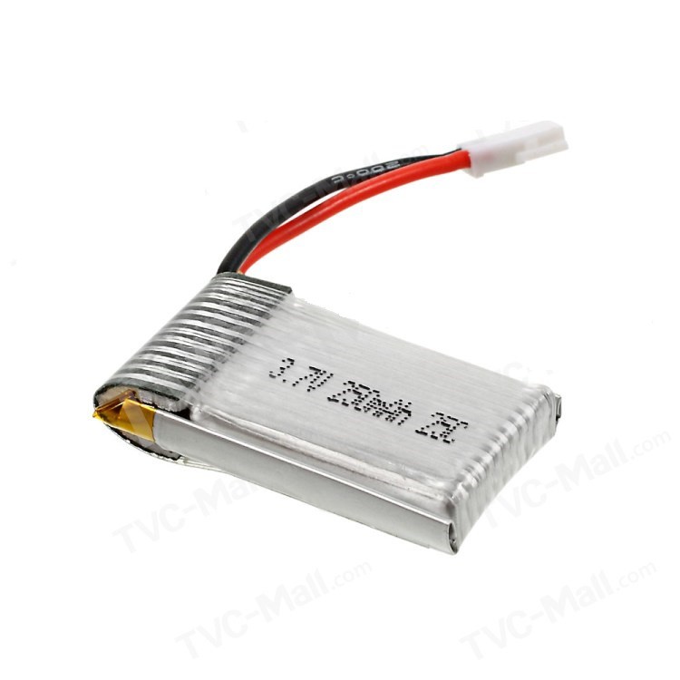 Pin Lipo 1S 3.7V dung lượng tùy chọn từ 150mAh đến 1200mAh - Luân Air Models