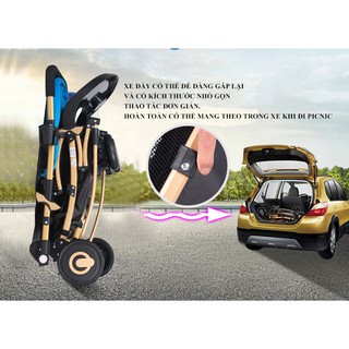 Xe đẩy Baobaohao C3 bập bênh 2 chiều