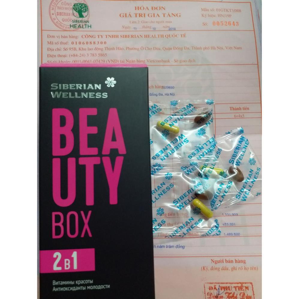 Viên uống Beauty Box Siberi Nga