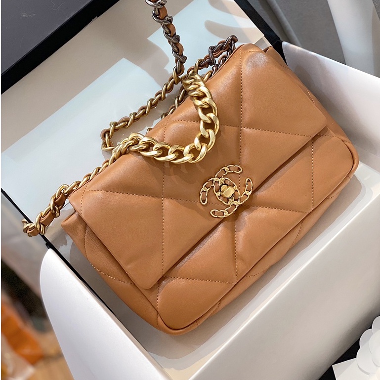 Túi CHANEL 19 FLAP BAG SC Chất siêu đẹp 183LX-3800163