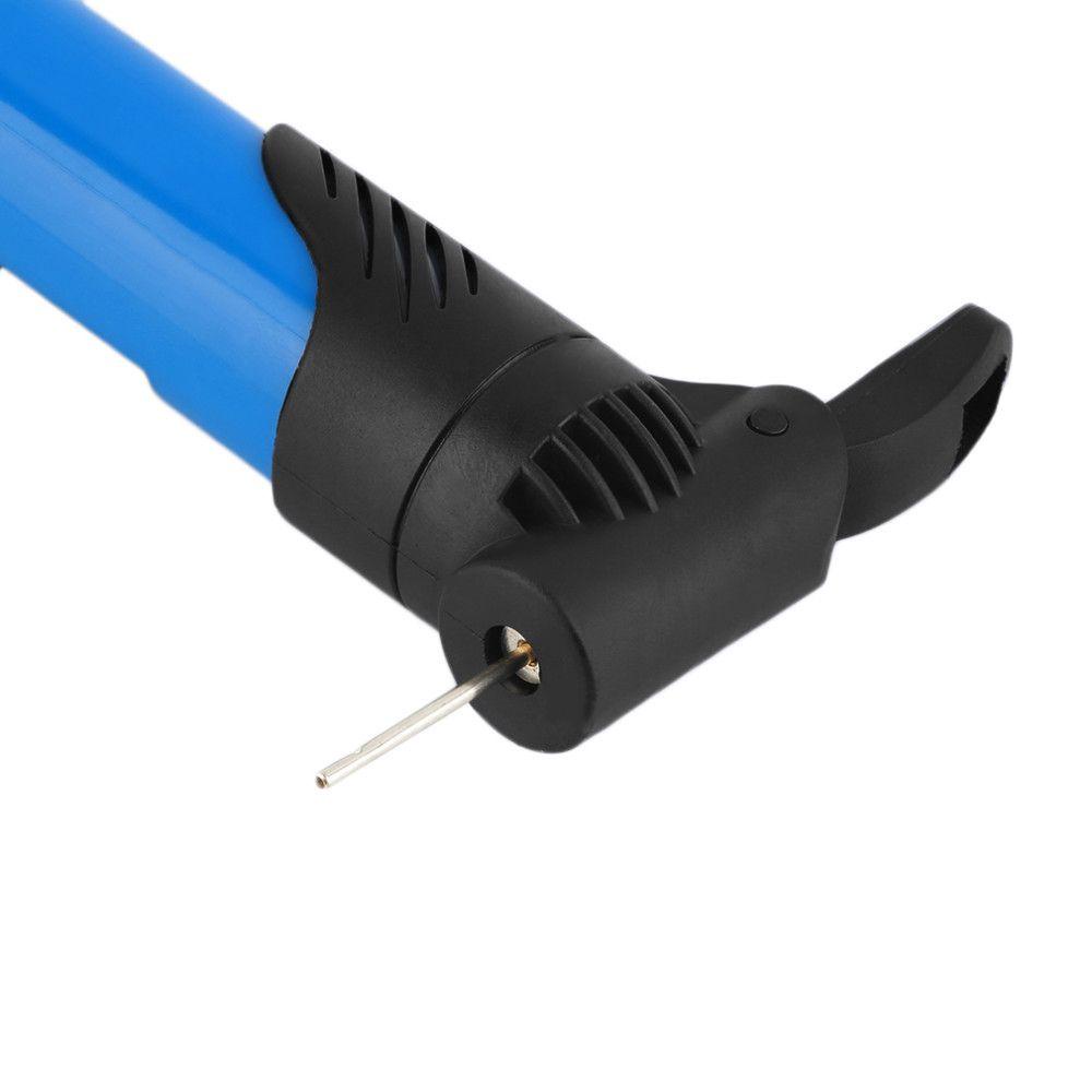 Ống Bơm Xe Đạp Mini Áp Suất Cao Di Động Tiện Lợi