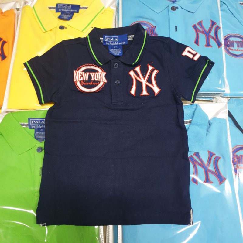 Áo polo bé trai 1-8t(10-28kg)