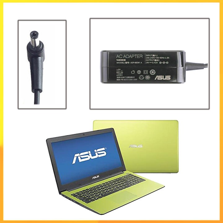 Bán sạc laptop Asus X502 19v 65w