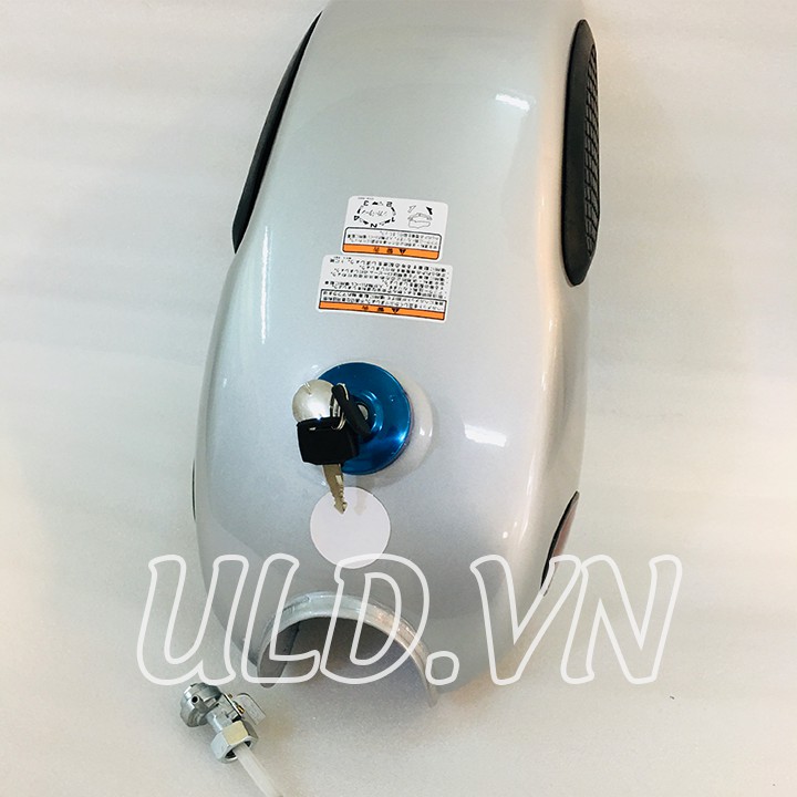 THÙNG XĂNG C L 68 BẠC CÓ NẮP CÓ KHOÁ XĂNG