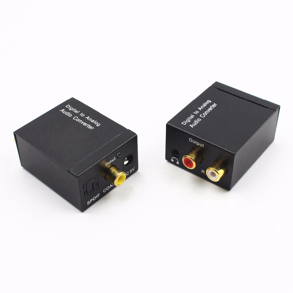 Bộ chuyển đổi âm thanh Coaxial Toslink RCA