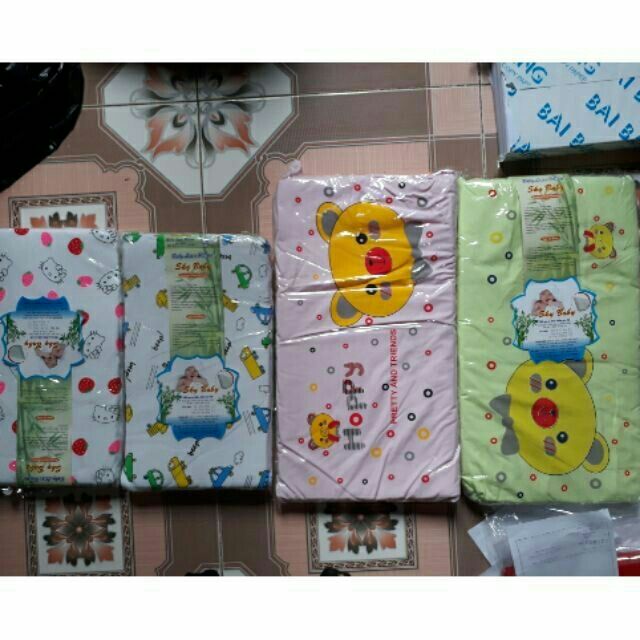 Gối Cao Su Non Sky Baby Không Lõm Hàng Việt Nam Xuất Khẩu Tặng Thêm Vỏ