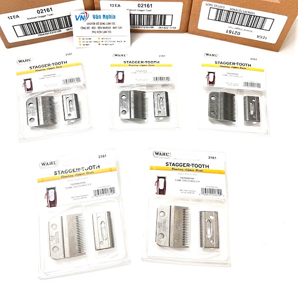 Lưỡi kép Tông Đơ Wahl Made in USA Chính Hãng Nội Địa Mỹ Cam Kết Chất Lượng Cao
