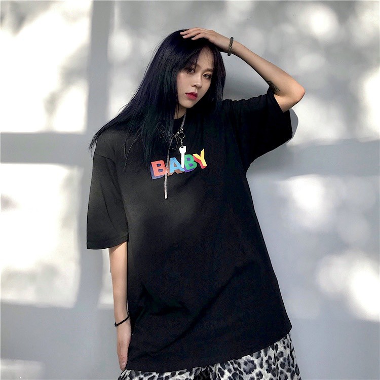 Áo thun tay lỡ form rộng unisex Tiger.86 AFR22