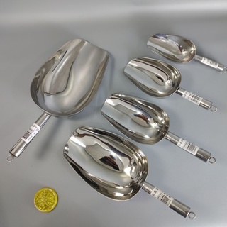 Xúc đá inox, dụng cụ xúc đá inox, hàng dầy