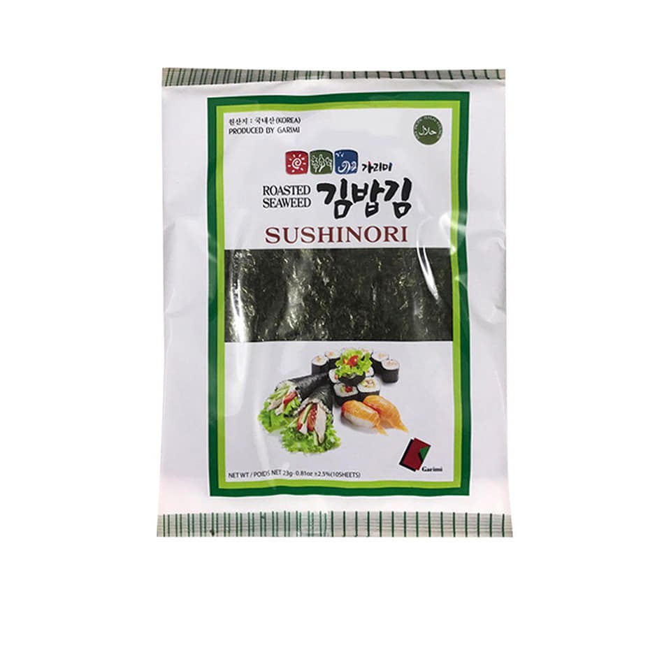Lá kim cuốn Gimbap Garimi 22g