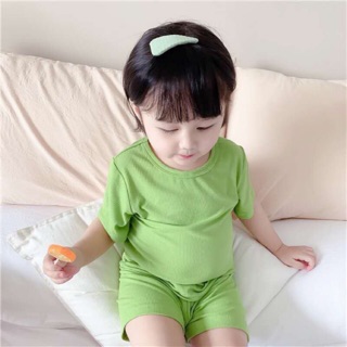 Set 3 bộ thun tăm đùi cho bé