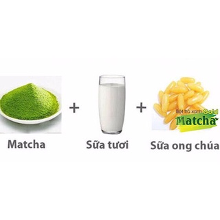 Bột Matcha Gold (trà xanh) - 100gr