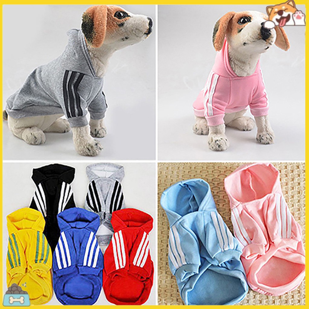 Áo khoác hoodie giữ ấm hợp thời trang cho thú cưng