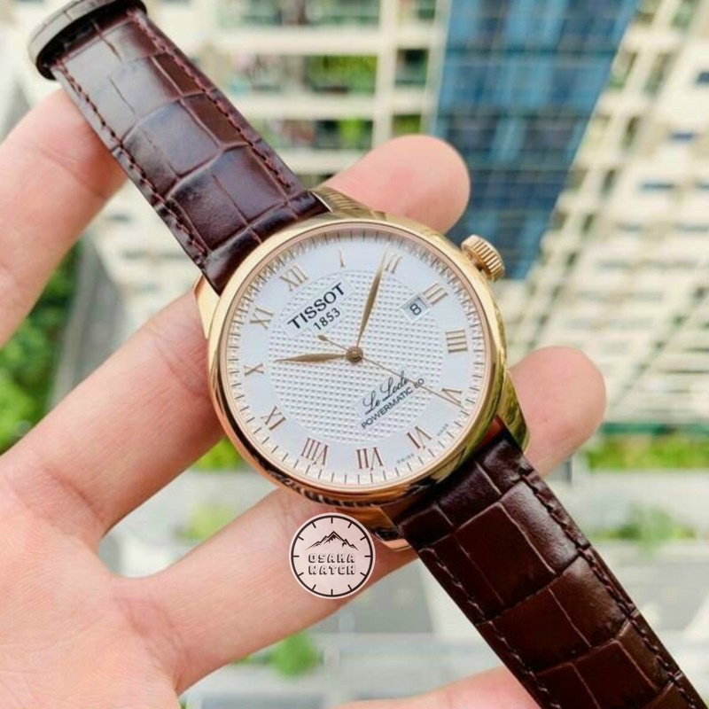 Đồng Hồ Nam Tissot 1853 Dây Da Máy Cơ Automatic Hàng Chuẩn Cao Cấp - Bảo Hành 24 Tháng | BigBuy360 - bigbuy360.vn