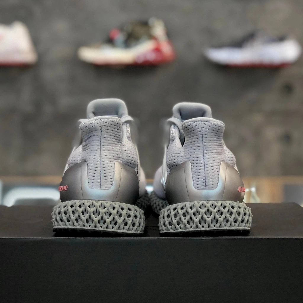 Giày chính hãng adidas Ultra 4D x NASA 'Halo Silver' - FX7753